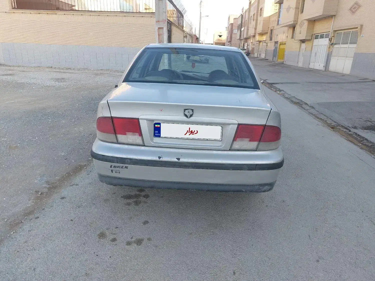 سمند مدل ۸۴|خودرو سواری و وانت|مبارکه, |دیوار