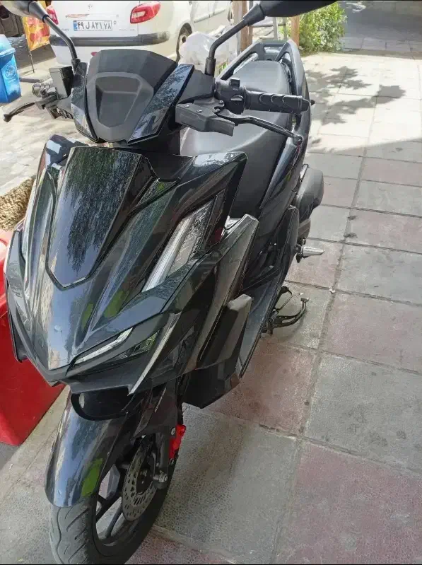 موتور  واریو 170  تمیز بدون صدا  مدارک تکمیل|موتورسیکلت|قرچک, شهرک طلائیه|دیوار