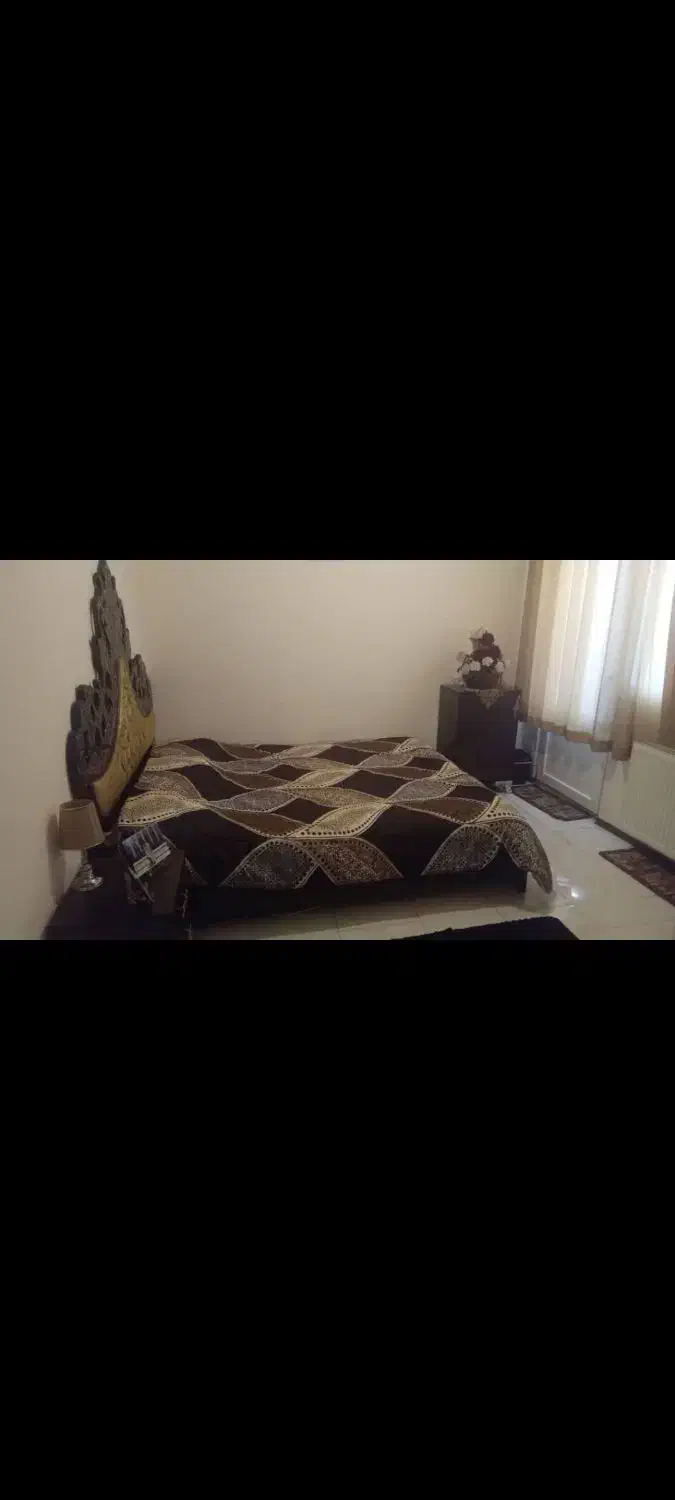 تخت با وسایلش|تخت و سرویس خواب|پردیس, فاز ۱۱|دیوار