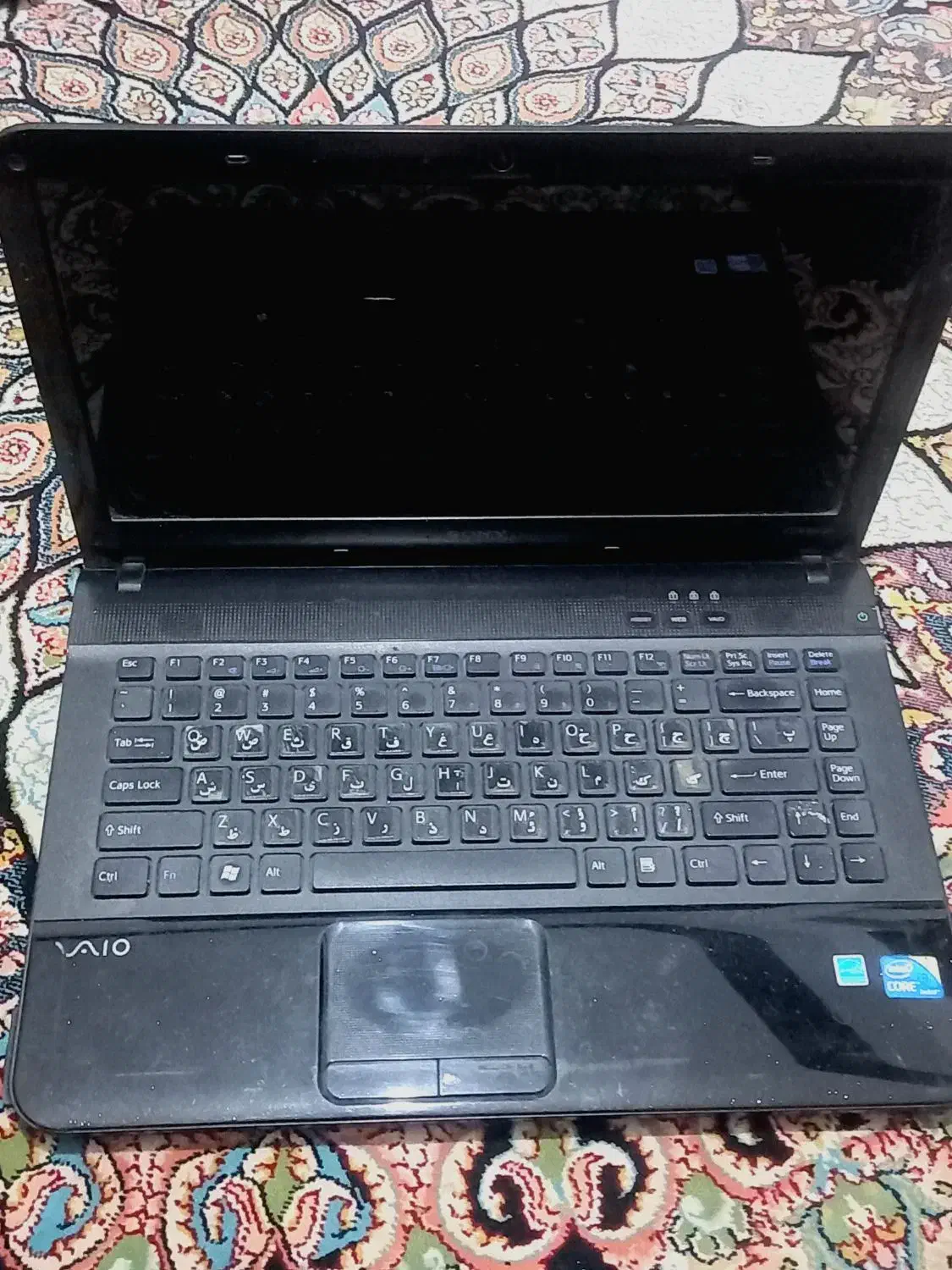 لپتاپ سونی vaio|رایانه همراه|فسا, |دیوار