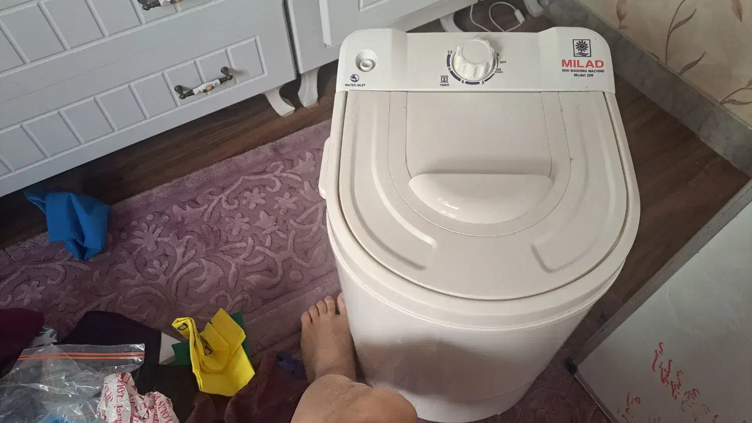 کهنه شور برند میلاد نو|ماشین لباسشویی و خشککن لباس|کرج, کوی مدرس|دیوار