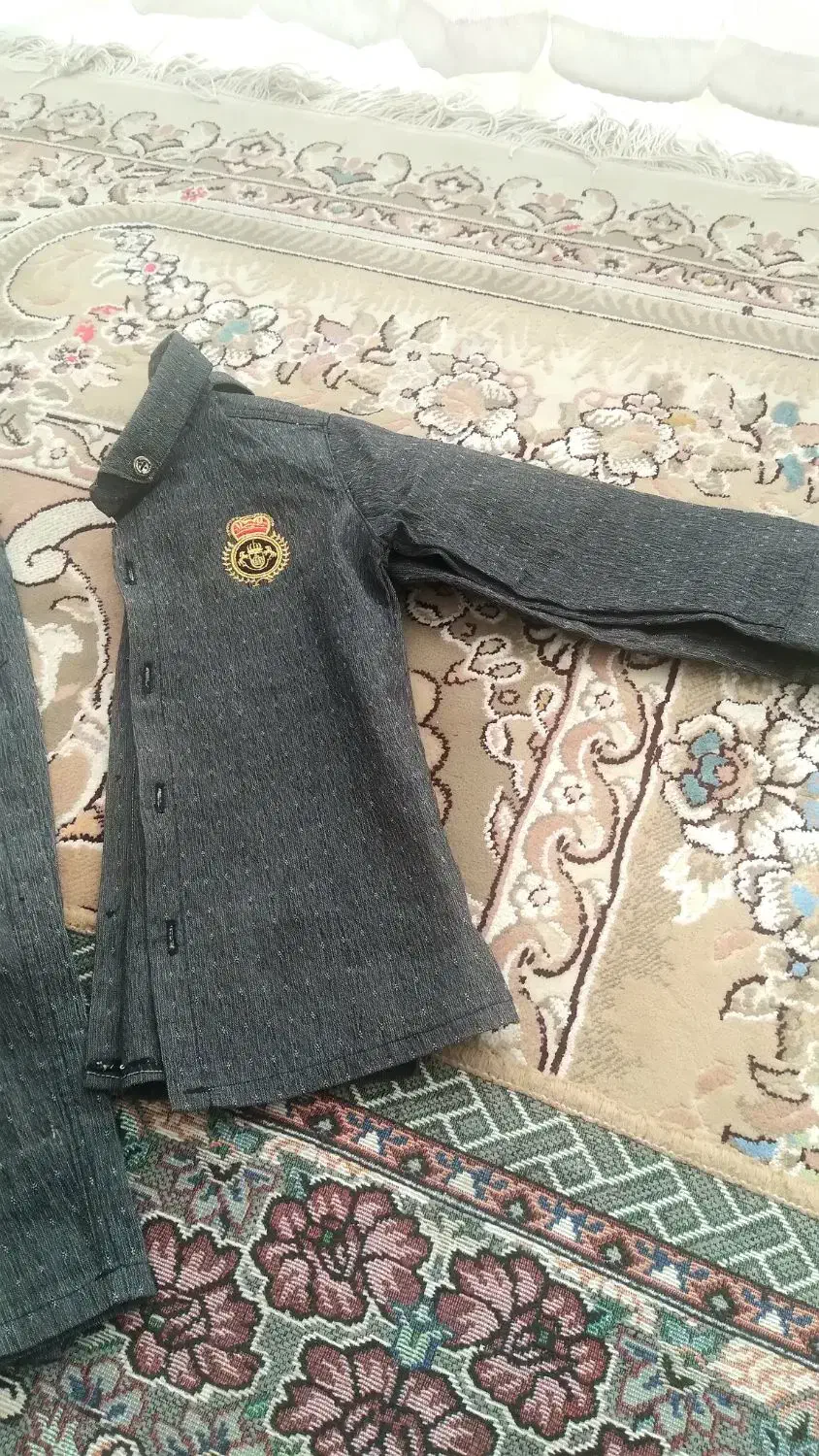 بلوز شلوار رسمی و جنس خوب سایز ۴۵|کفش و لباس بچه|کرمانشاه, |دیوار