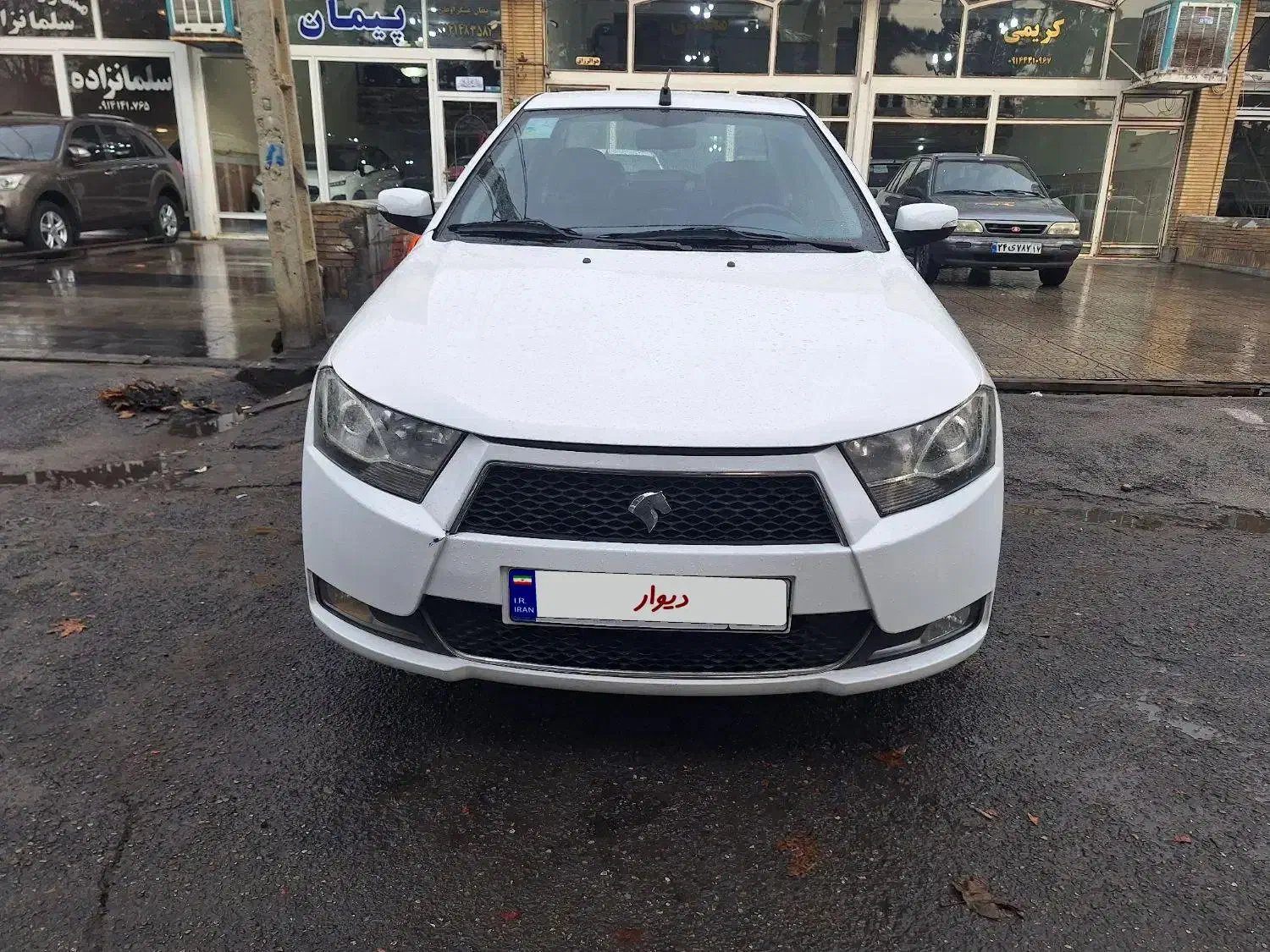 دنا ۹۸ عطیقه|خودرو سواری و وانت|ارومیه, |دیوار