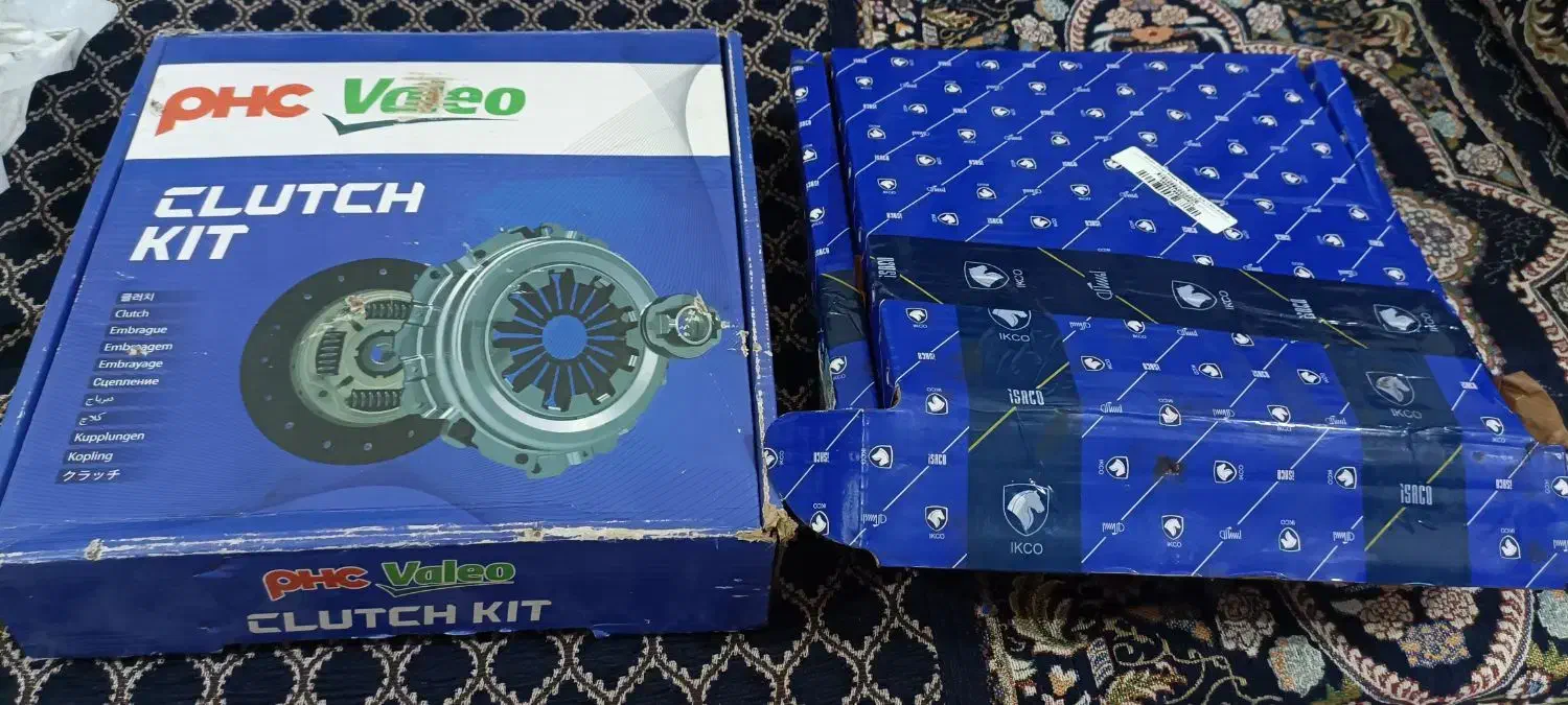 دیسک صفحه ماشین موتور معمولی بابلبرنگ کلاچ کارکرده|قطعات یدکی و لوازم جانبی|اهواز, پردیس|دیوار