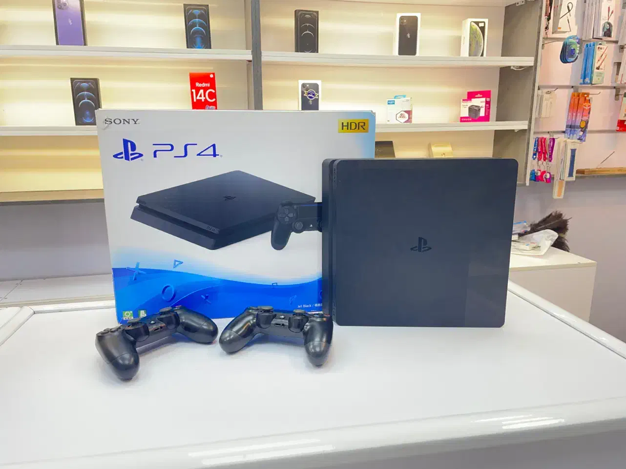 ps4 slim 1tr فول گیم|کنسول، بازی ویدئویی و آنلاین|کرج, حصارک پایین|دیوار