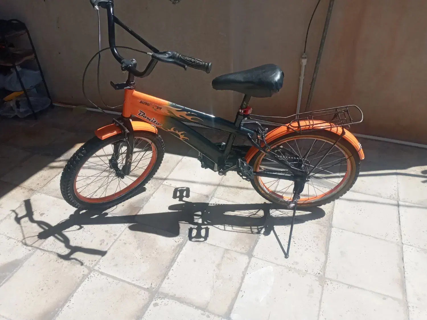 دوچرخه۲۰ نارنجی|دوچرخه، اسکیت، اسکوتر|ایوان, |دیوار