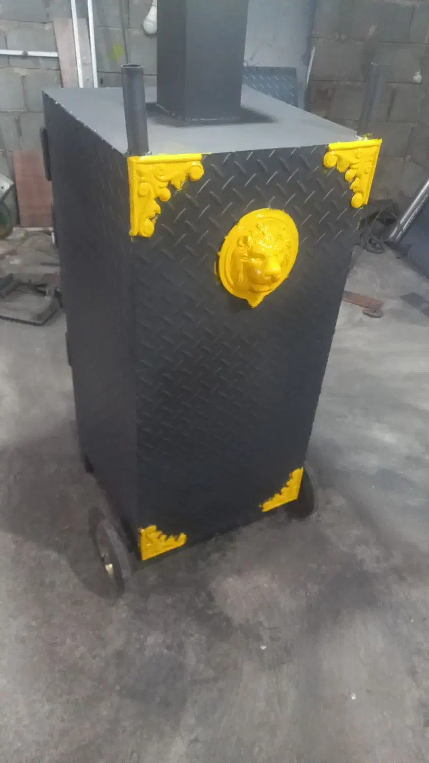 قیامدشتبلال دستگاه صنعتی سفارشیتنوری بلال|اجاق گاز و لوازم برقی پختوپز|خاوران, |دیوار