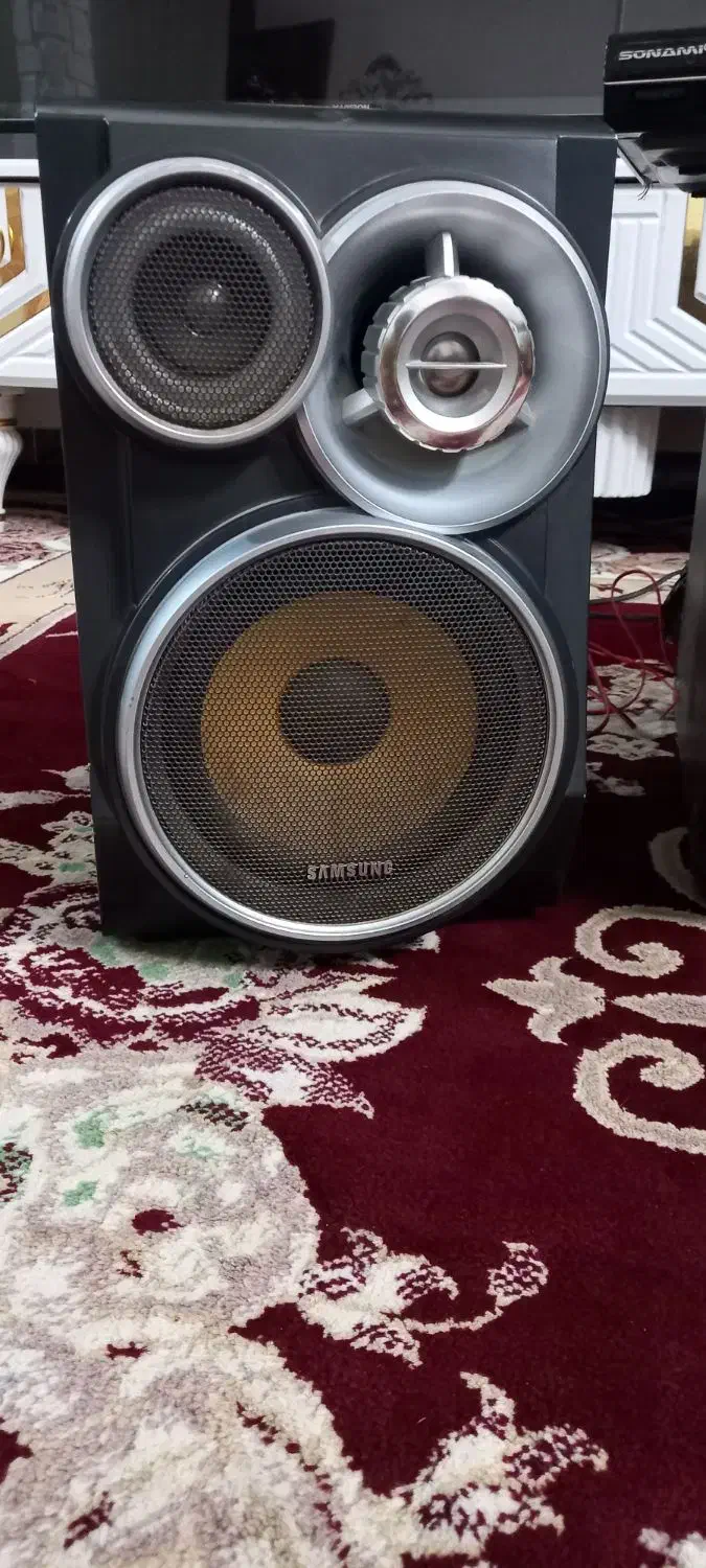 ۳دیسک سامسونگ.|سیستم صوتی خانگی|کاشمر, |دیوار