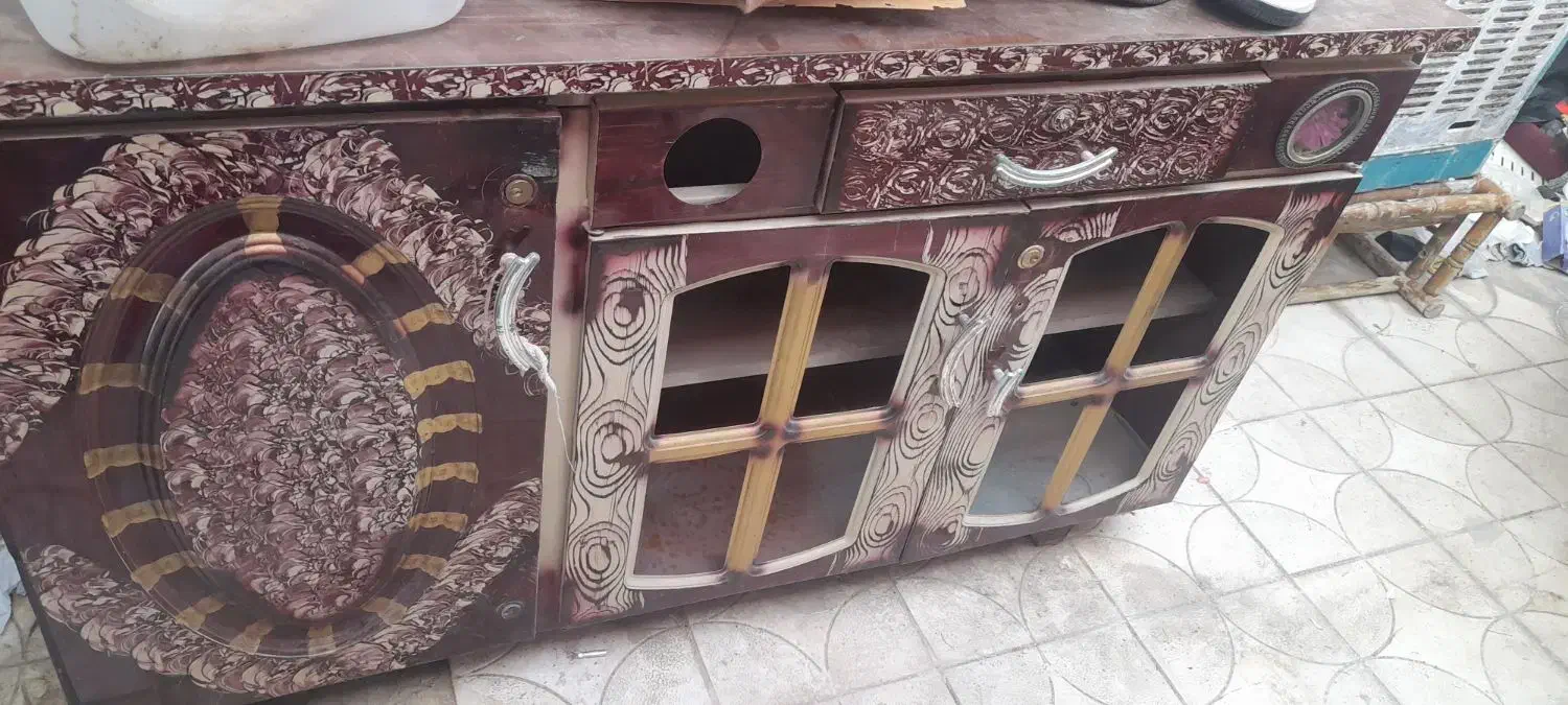 دوعدد کمد فلزی|جاکفشی، کمد، دراور|مشهد, اروند|دیوار