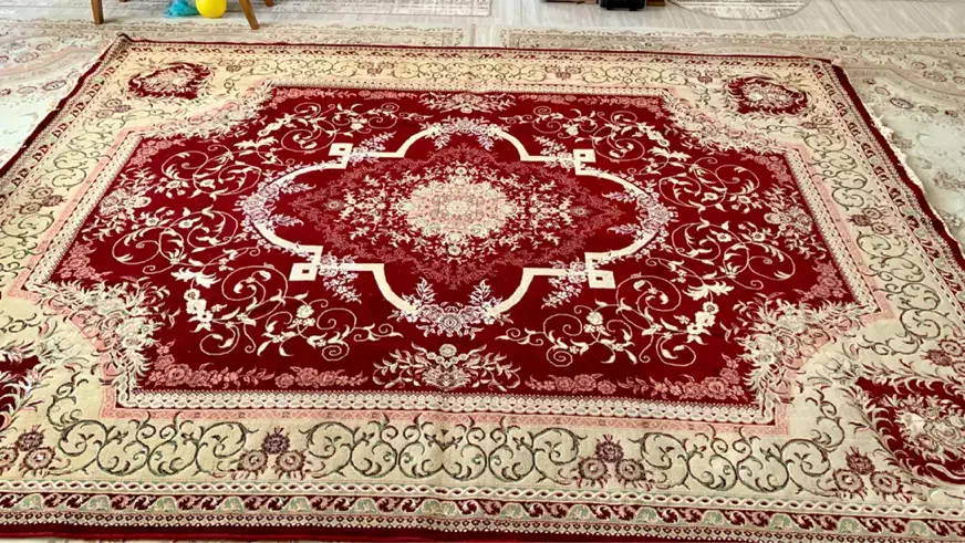 فرش درحد نو|فرش|بجنورد, |دیوار