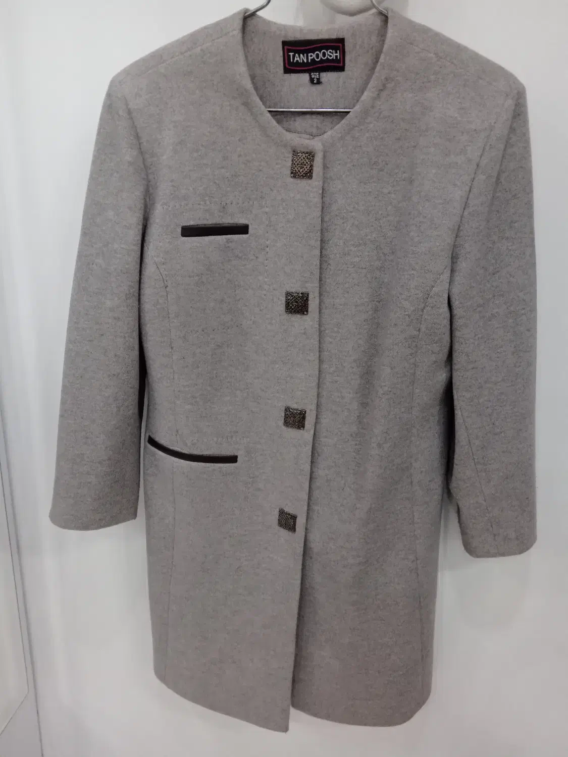 پالتو سایز ۲|لباس|محمدیه-قزوین, |دیوار