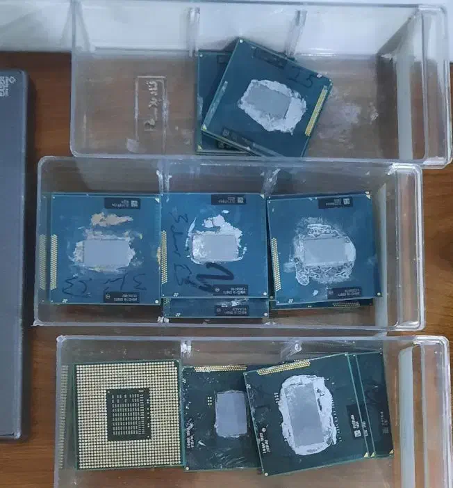 تعدادی cpu لپتاپ i7. i5. i3|قطعات و لوازم جانبی رایانه|تهران, مخصوص|دیوار
