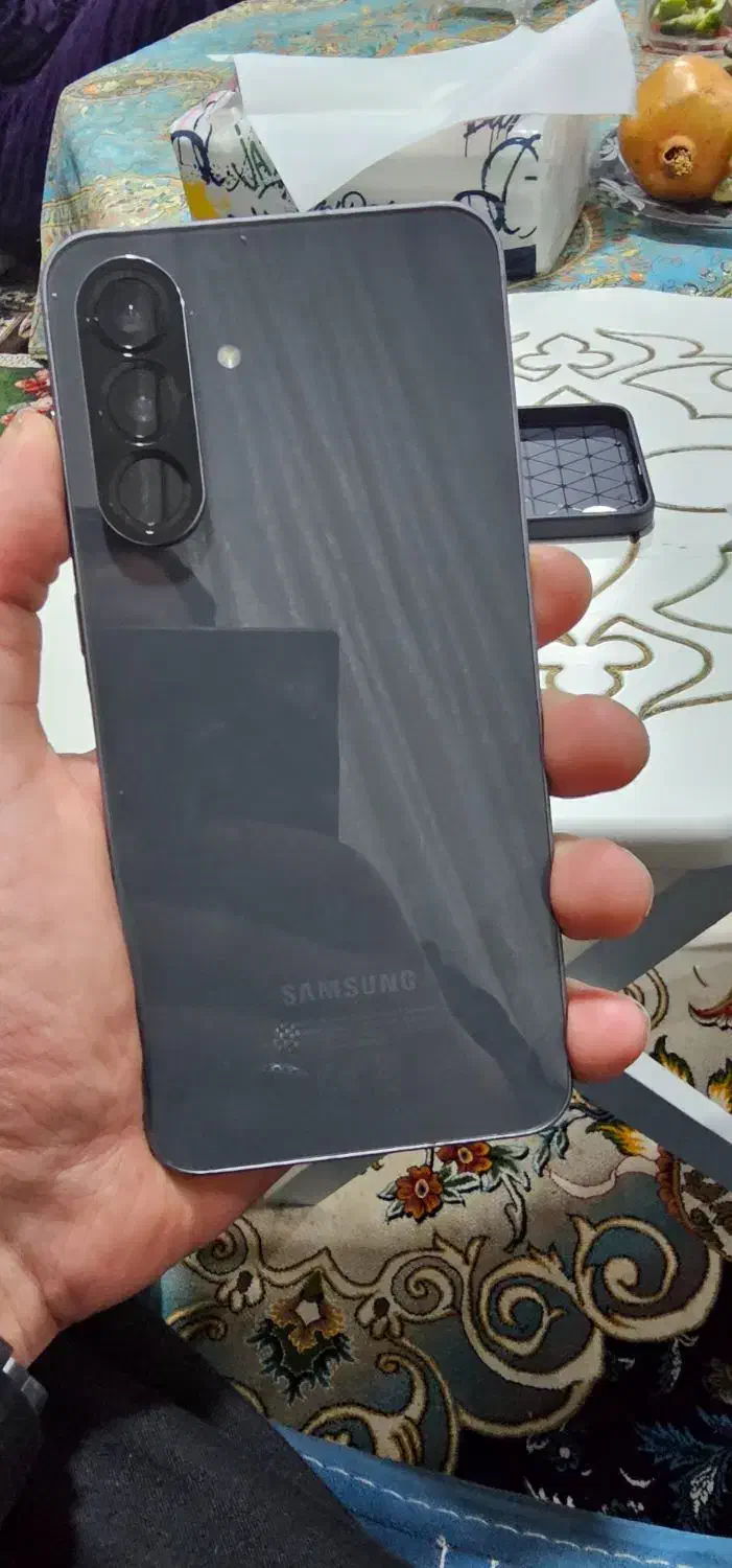 فروش گلکسی A56 256 گیگ رم 8 نو|موبایل|نورآباد, |دیوار