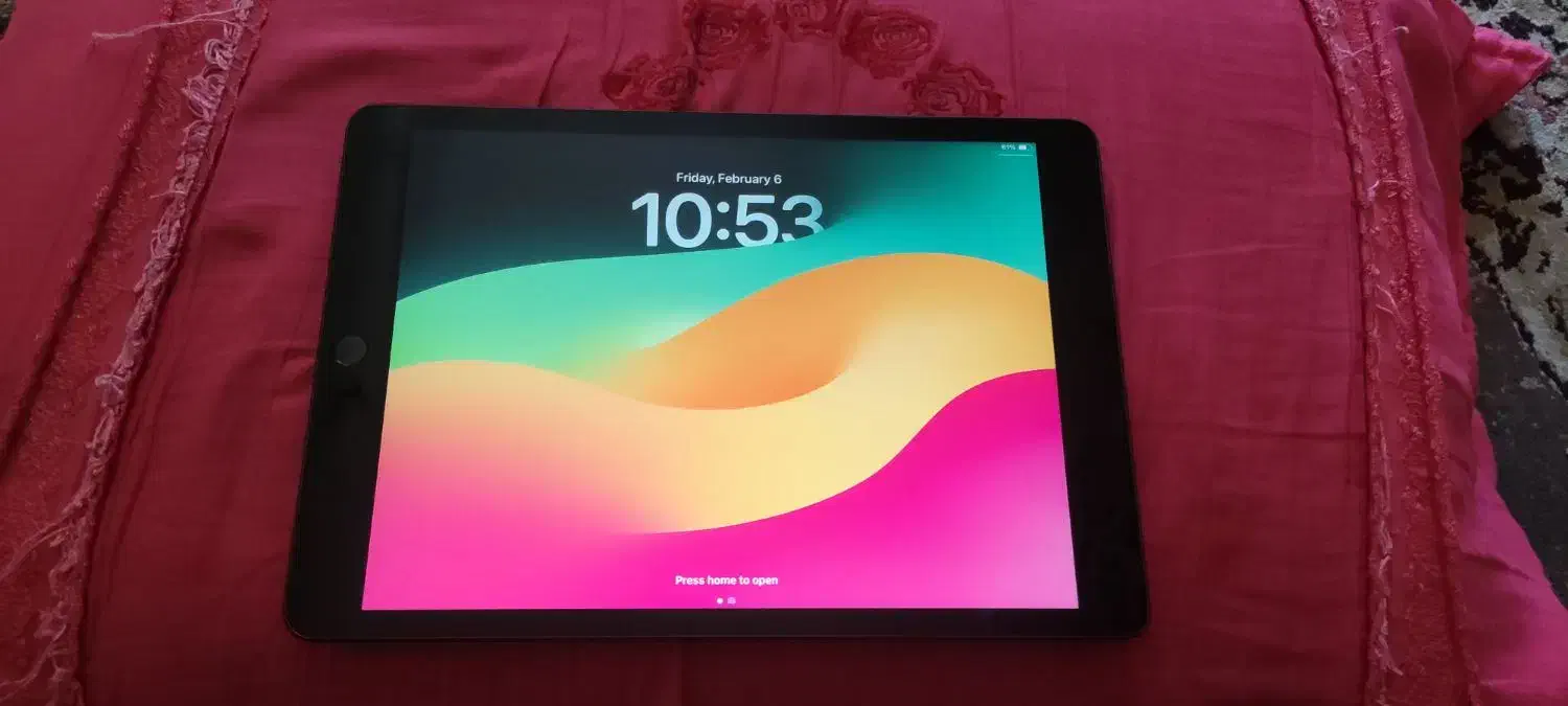 ایپد نسل 9|تبلت|اهرم, |دیوار