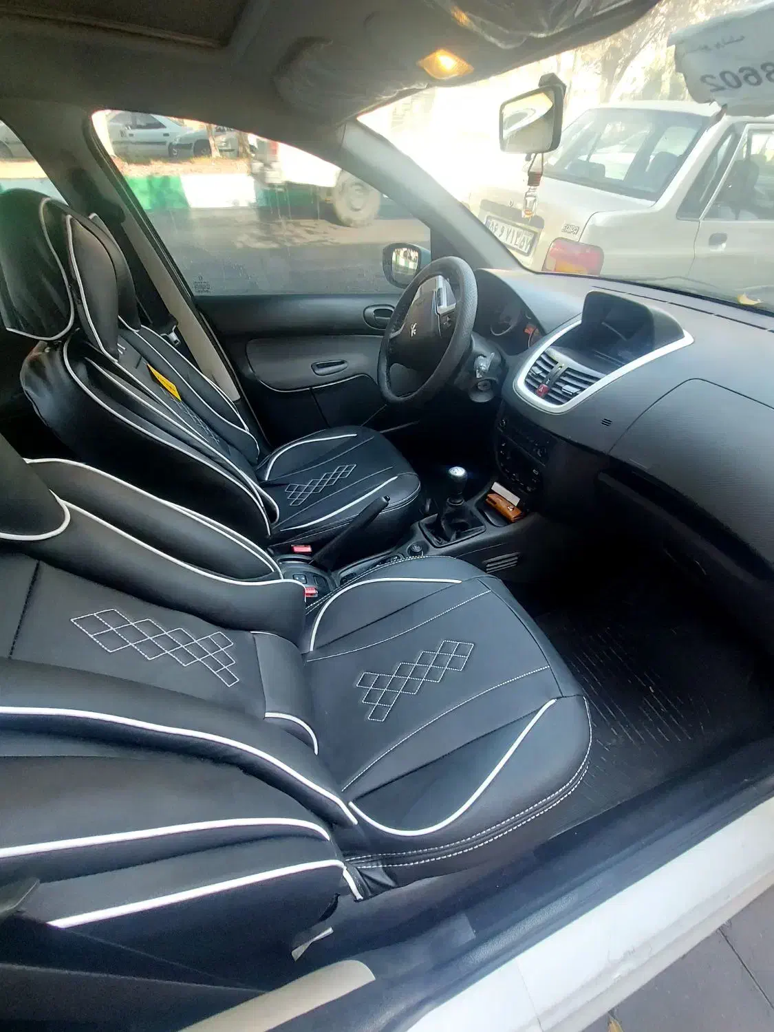 ۲۰۷ پانا فول با رینگ ۸۵ گانه|خودرو سواری و وانت|ساوه, |دیوار