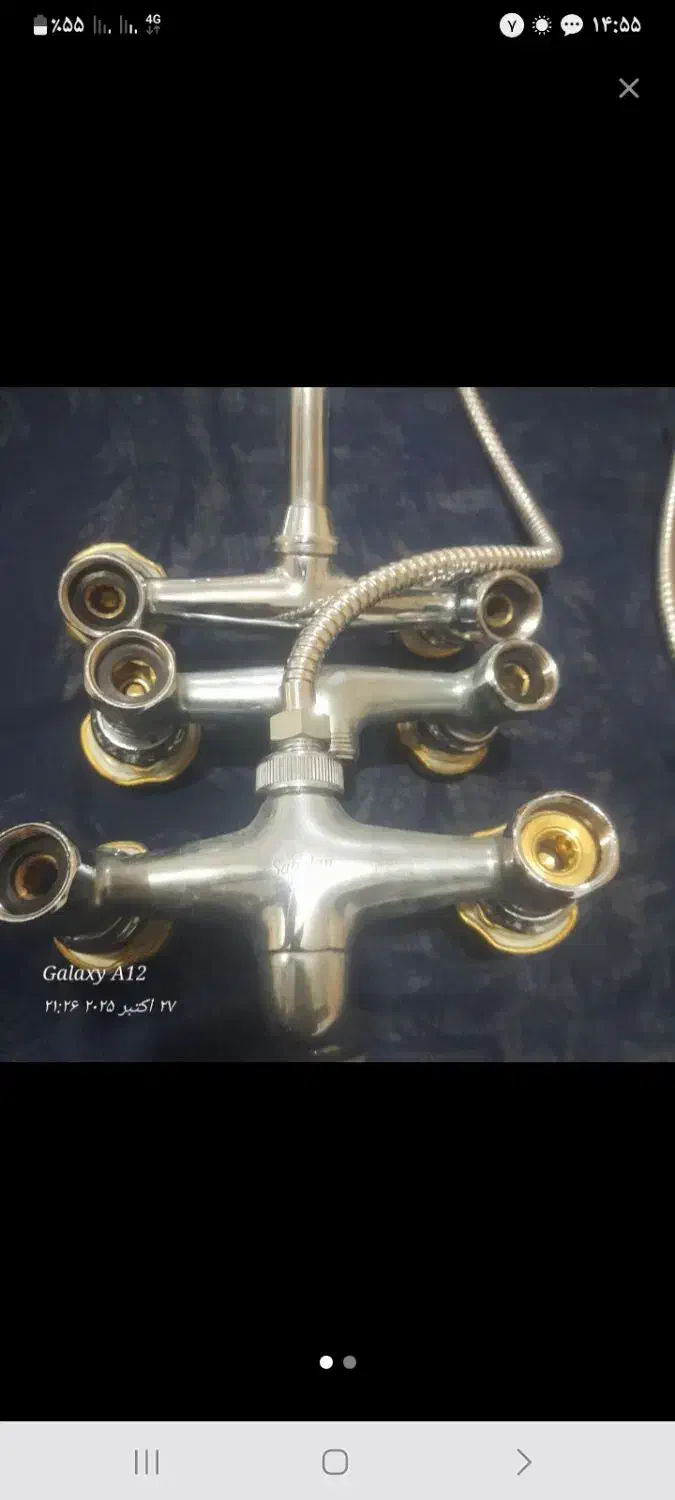 شیر حمام و ....|لوازم سرویس بهداشتی|ملایر, |دیوار