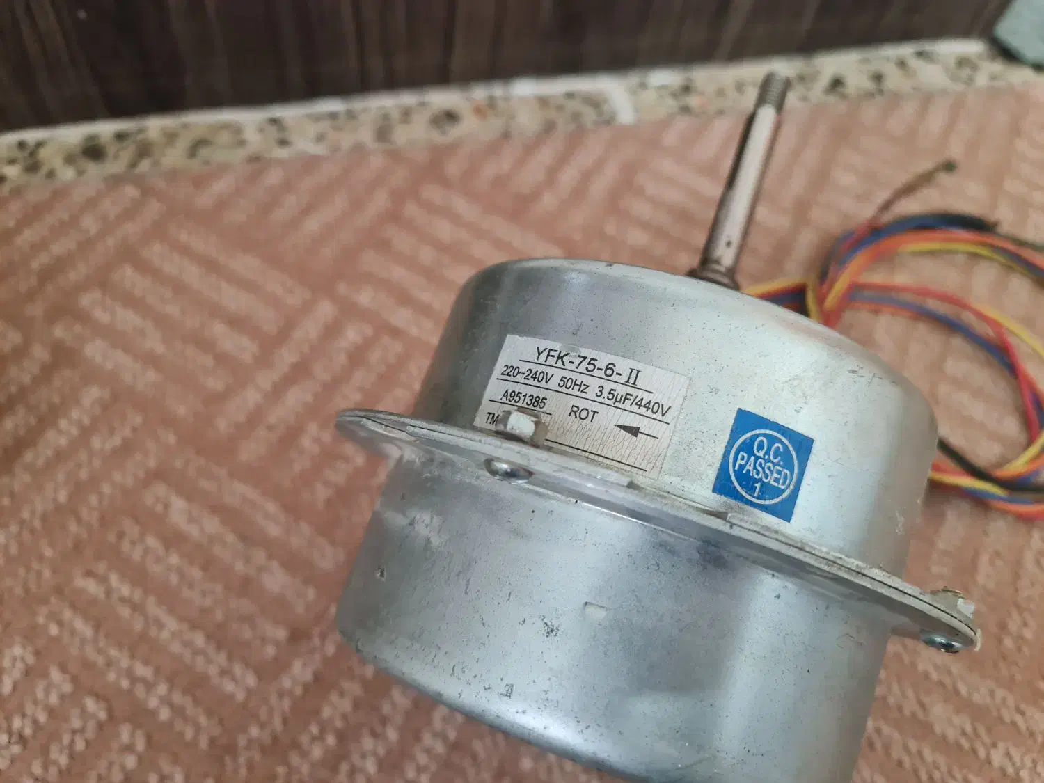 تعدادی موتور و سنباده زن|کولر گازی و فنکوئل|ایلام, |دیوار