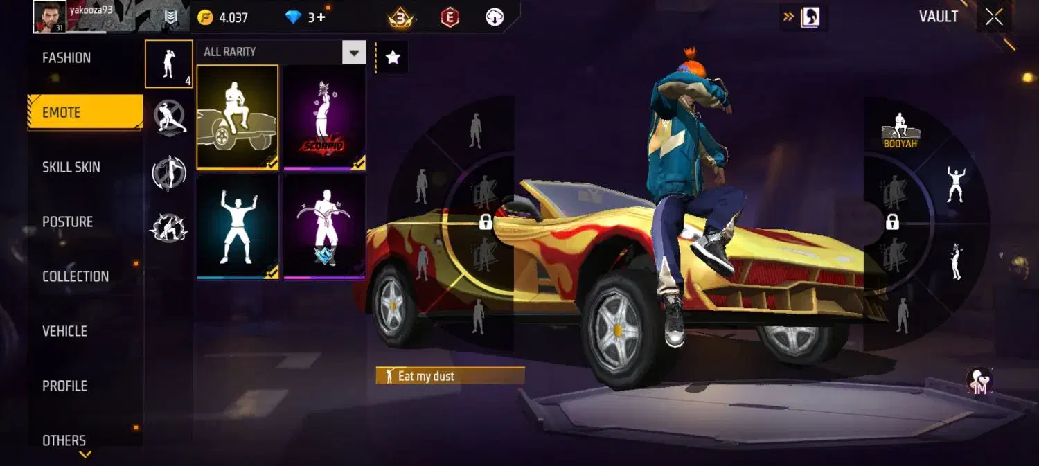 اکانت فیری فایر|کنسول، بازی ویدئویی و آنلاین|کرج, حصارک پایین|دیوار