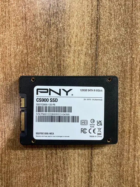 ssd pny 120gb|قطعات و لوازم جانبی رایانه|نسیمشهر, |دیوار
