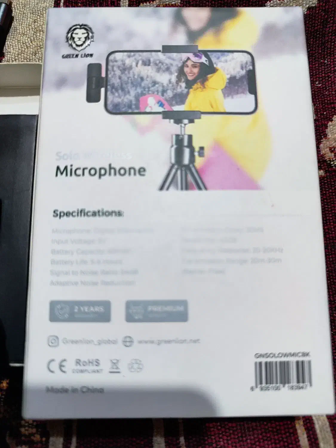 میکروفن بی سیم (تولید محتوا)|صوتی و تصویری|شیراز, عادل آباد|دیوار