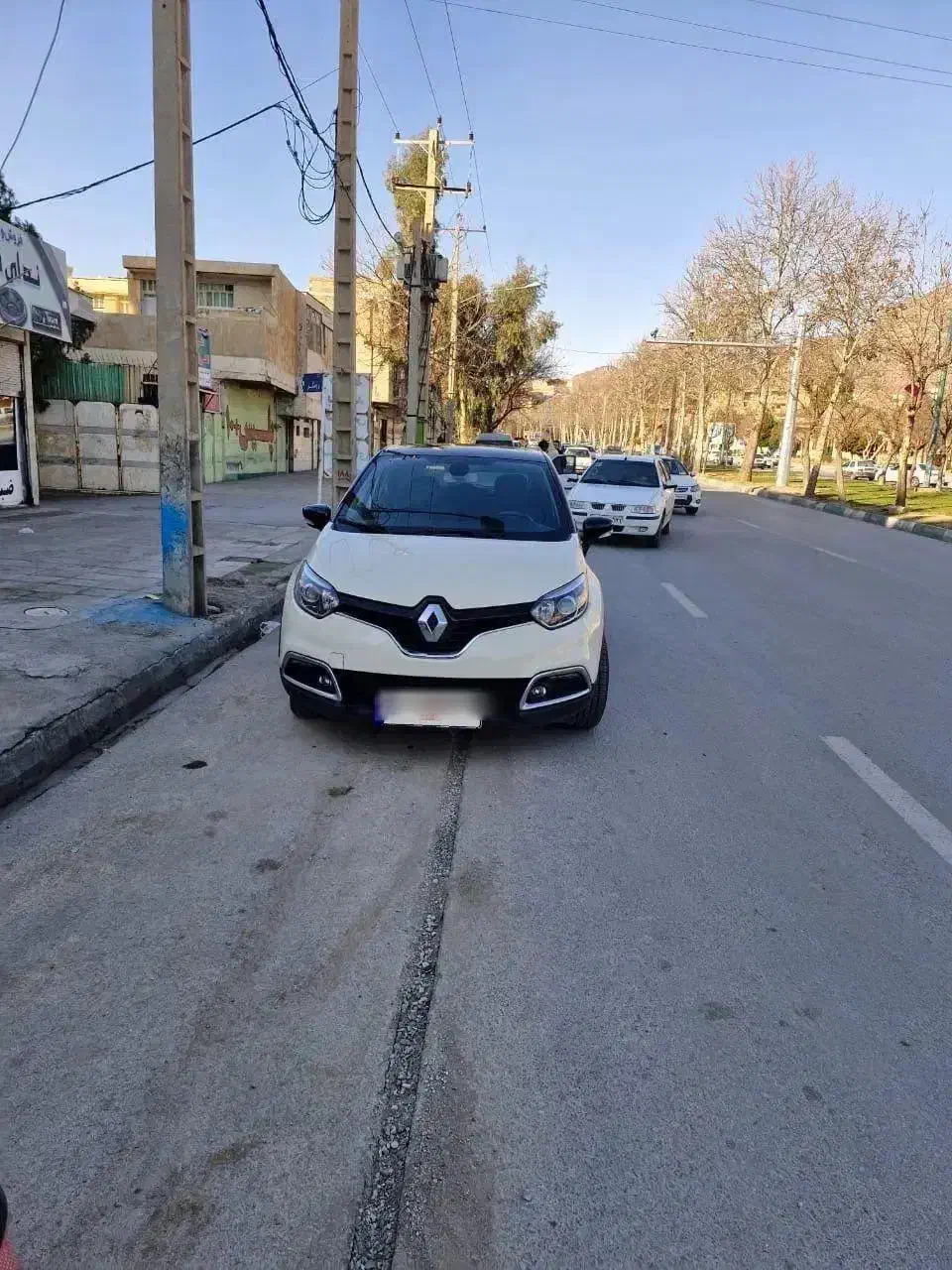 رنو کپچر ۲۰۱۷|خودرو سواری و وانت|تهران, صاحبقرانیه|دیوار