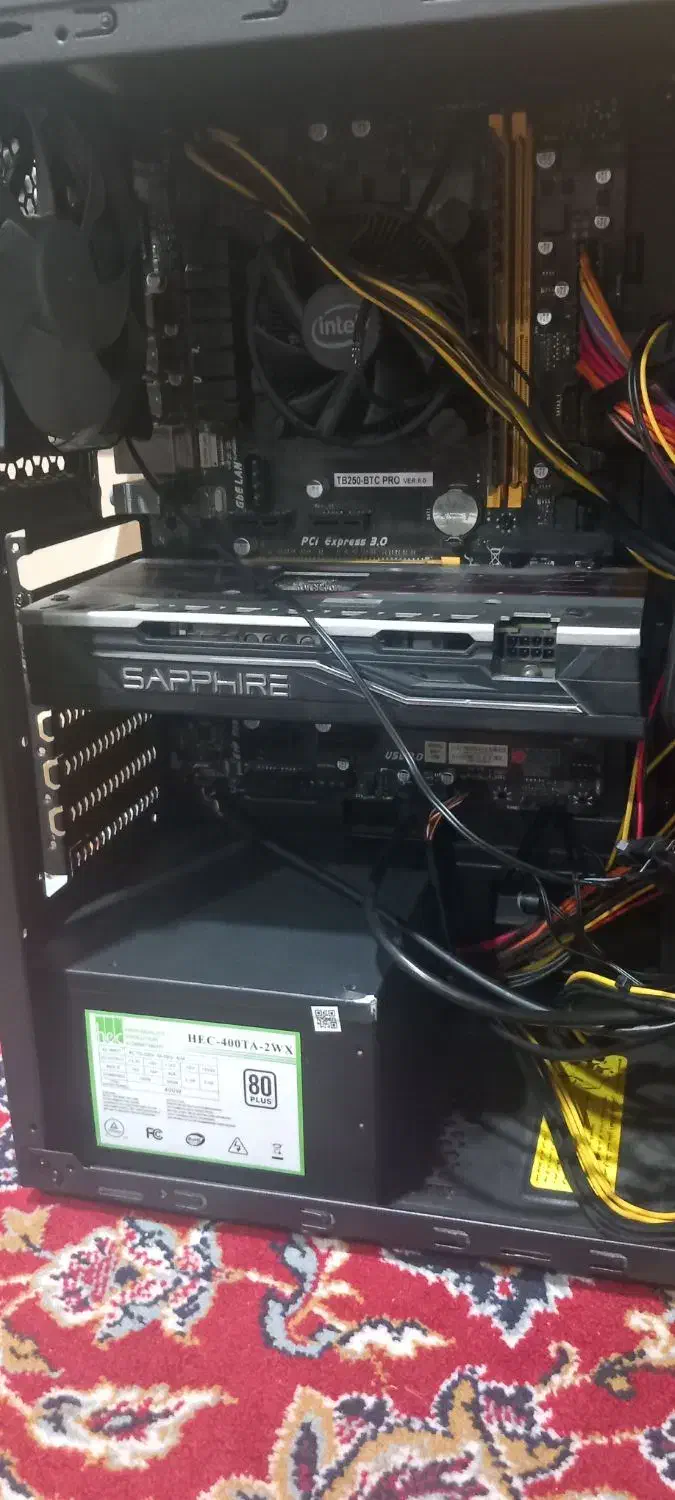 rx 580|قطعات و لوازم جانبی رایانه|اهواز, کوی ترابری|دیوار