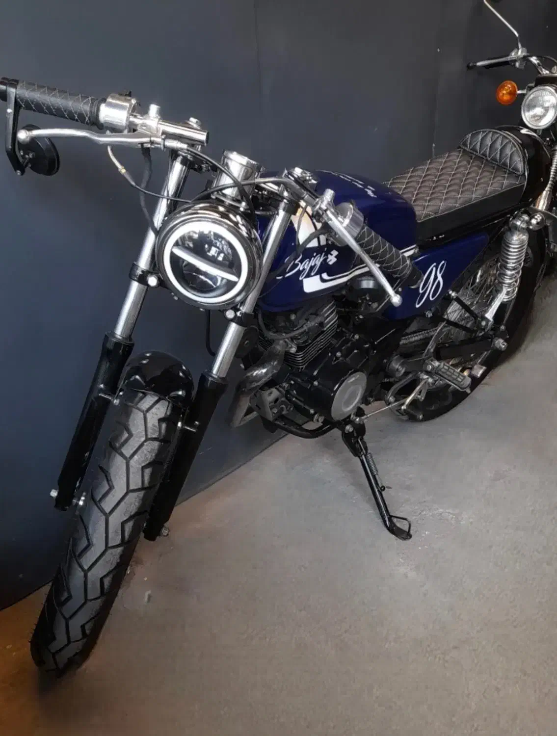 موتور باجاج کافه ریسر کاستوم / کفه ریس / caferacer|موتورسیکلت|تهران, مهران|دیوار