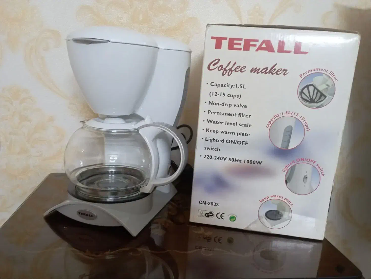 قهوه ساز|سماور، چایساز، قهوهساز|مشهد, گاز|دیوار