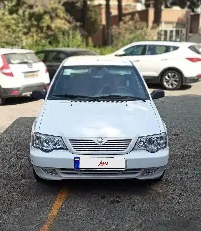 پراید 111 se سفید بی رنگ مدل 97|خودرو سواری و وانت|شهریار, شهرک وائین|دیوار