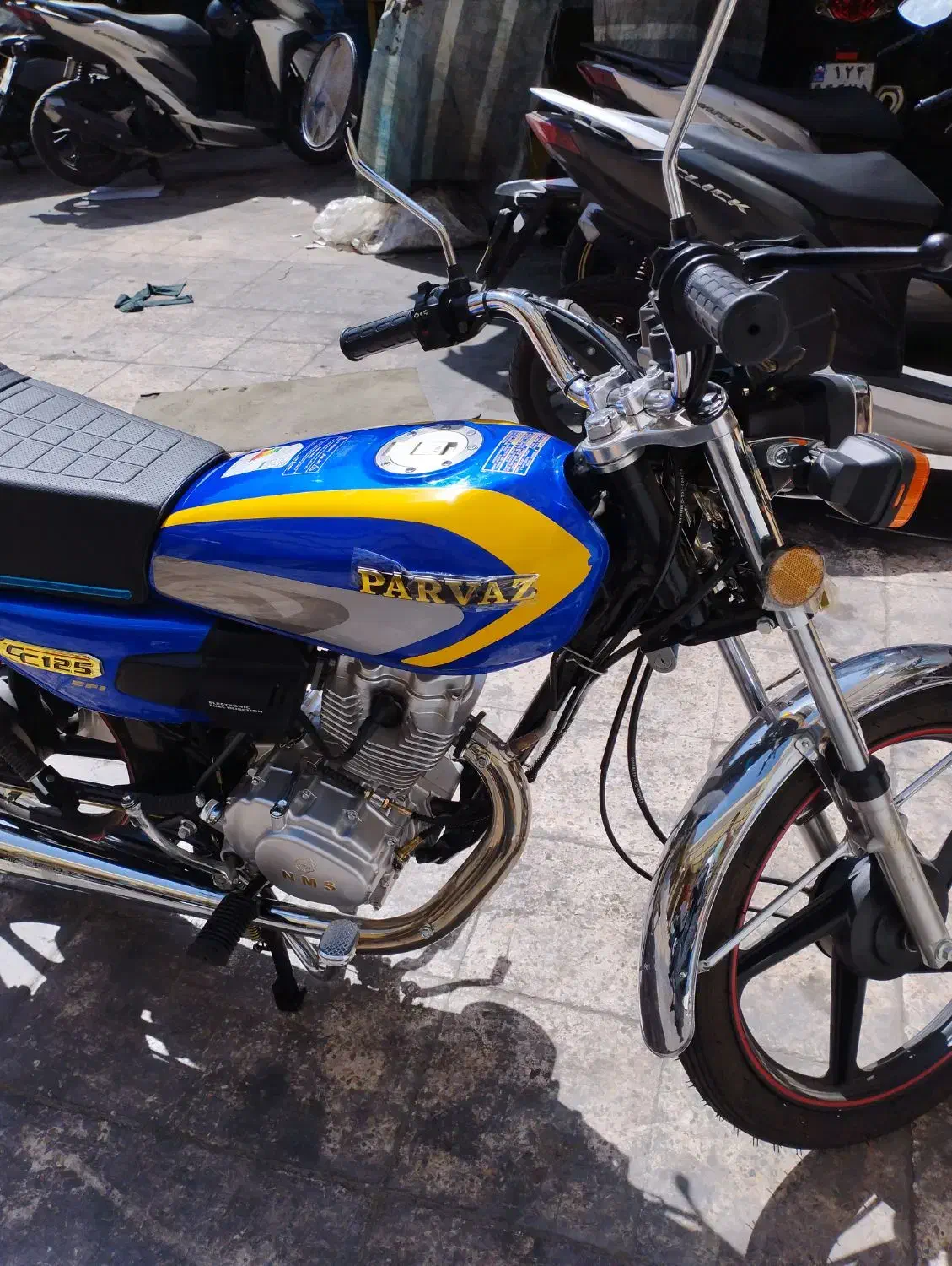 موتور پرواز|موتورسیکلت|تهران, نیروی هوایی (پیروزی)|دیوار