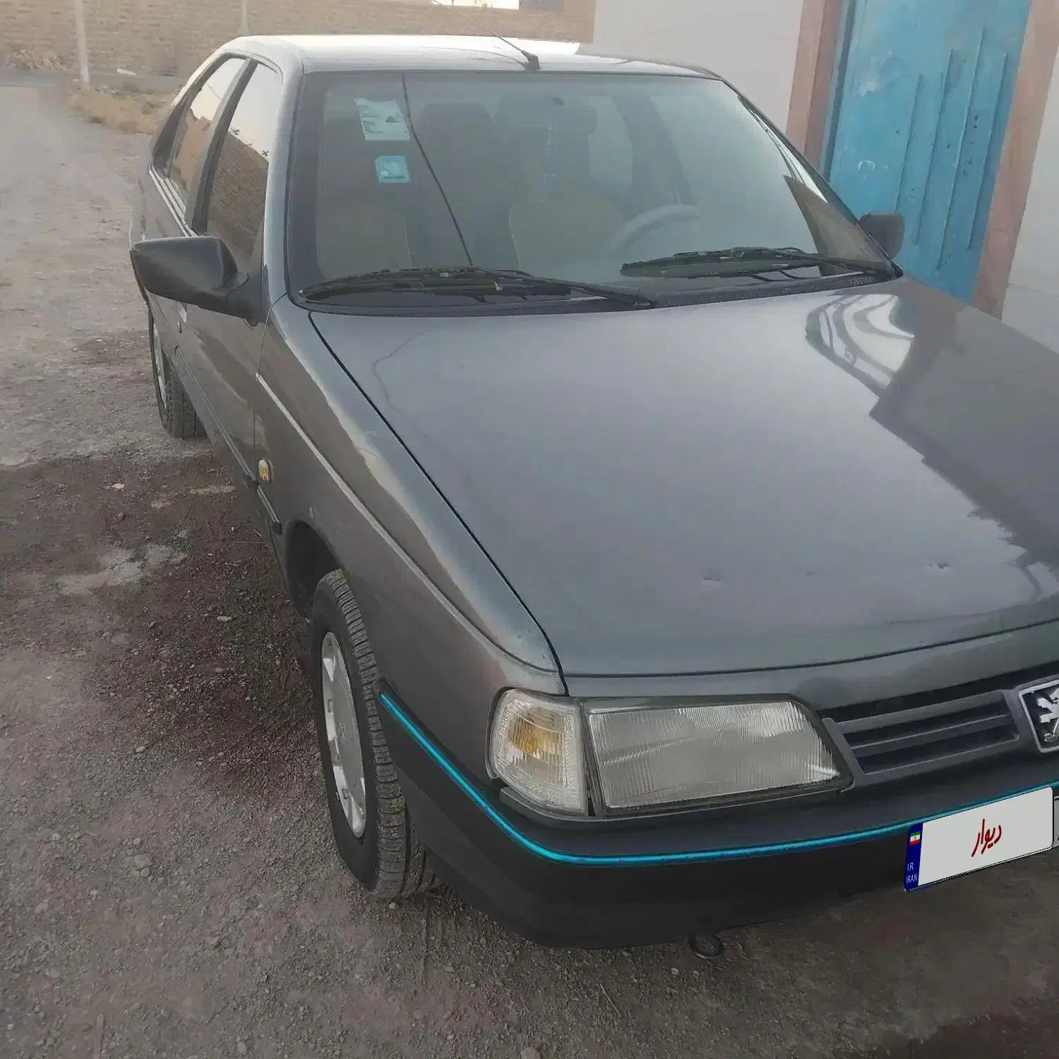 پژو ۴۰۵ دوگانه کارخانه|خودرو سواری و وانت|تایباد, |دیوار