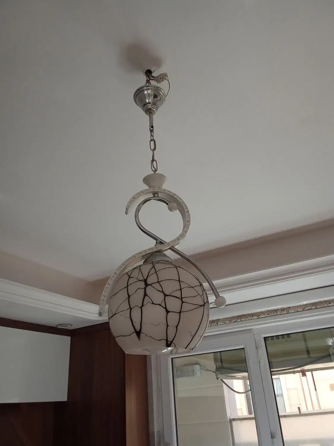 لوستر|لوستر و چراغ آویز|قم, انسجام|دیوار