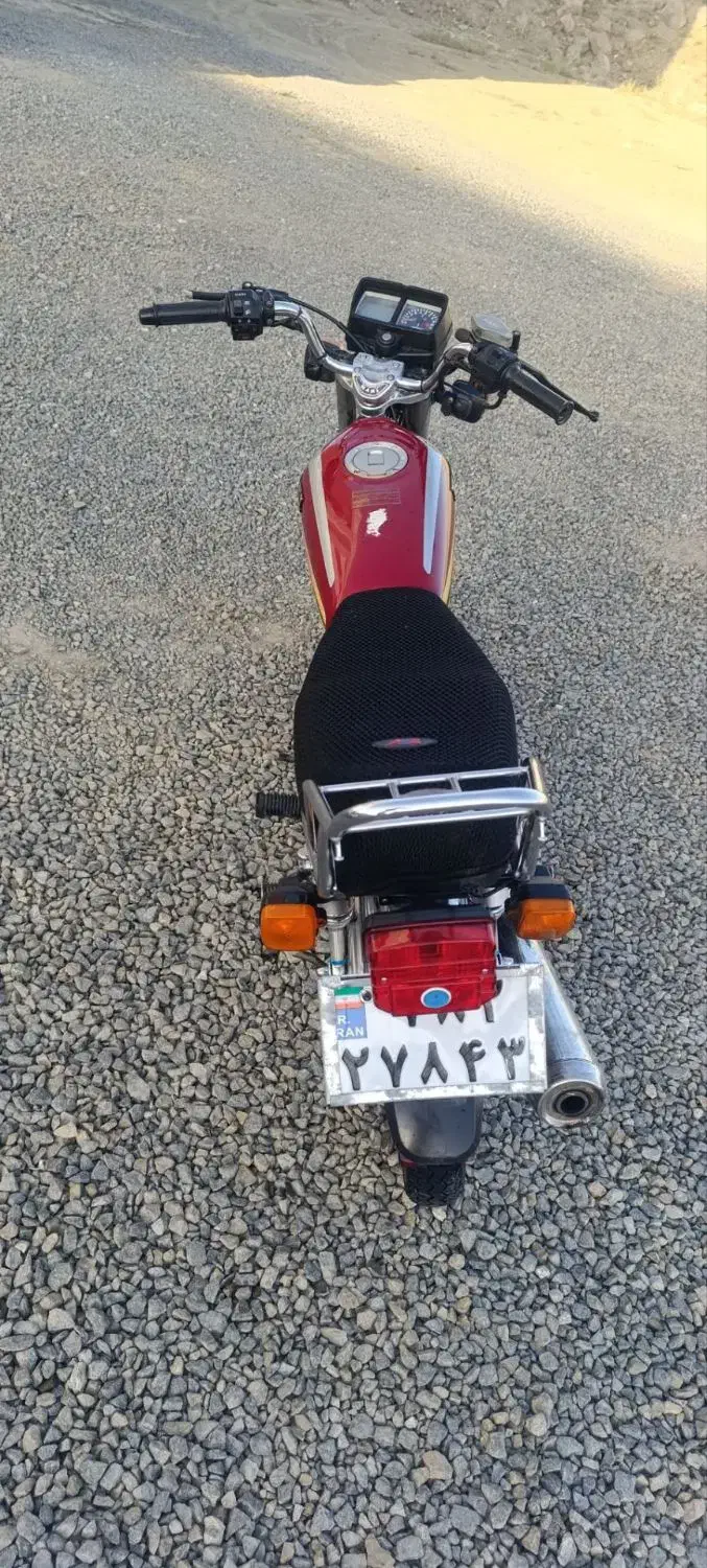 موتور 150هانی|موتورسیکلت|بجنورد, |دیوار