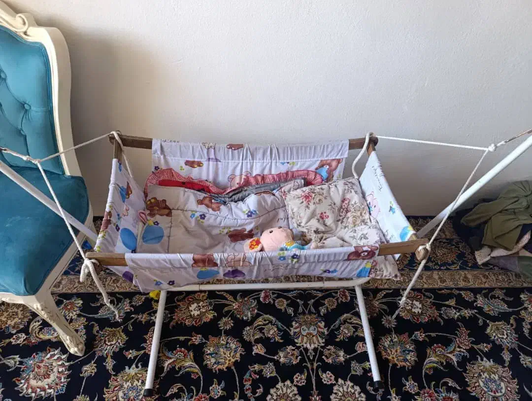 گهواره ننو .کریر کودک|اسباب و اثاث بچه|نجف‌آباد, یزدانشهر|دیوار