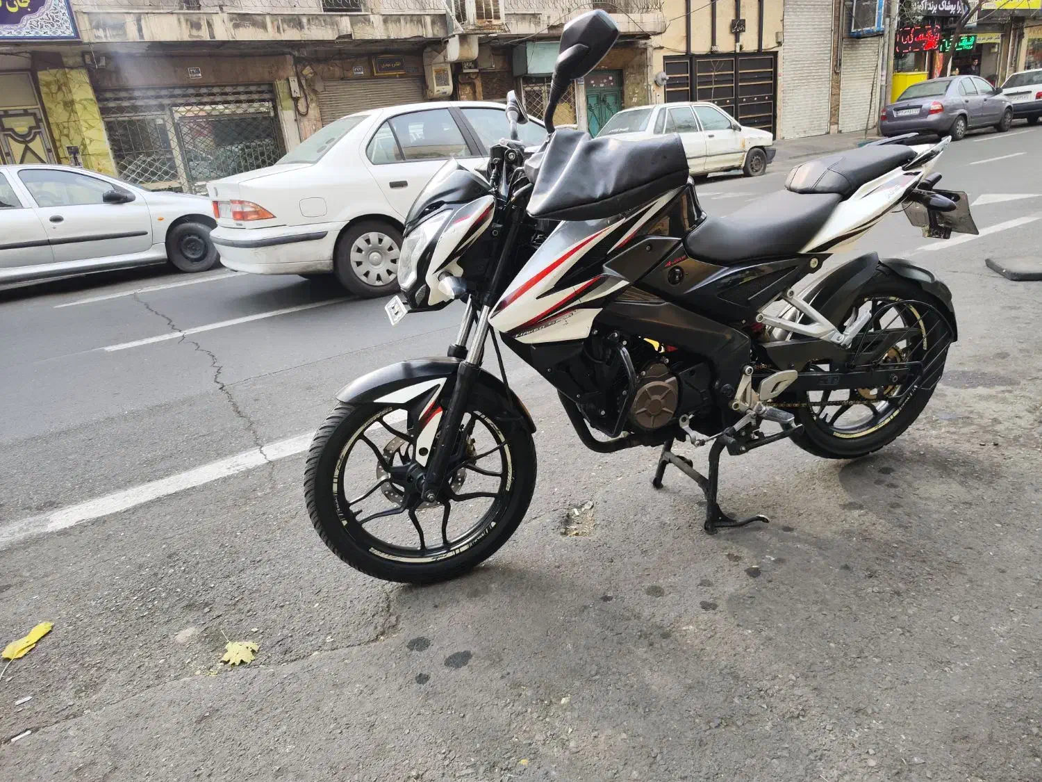 ns150|موتورسیکلت|تهران, جیحون|دیوار