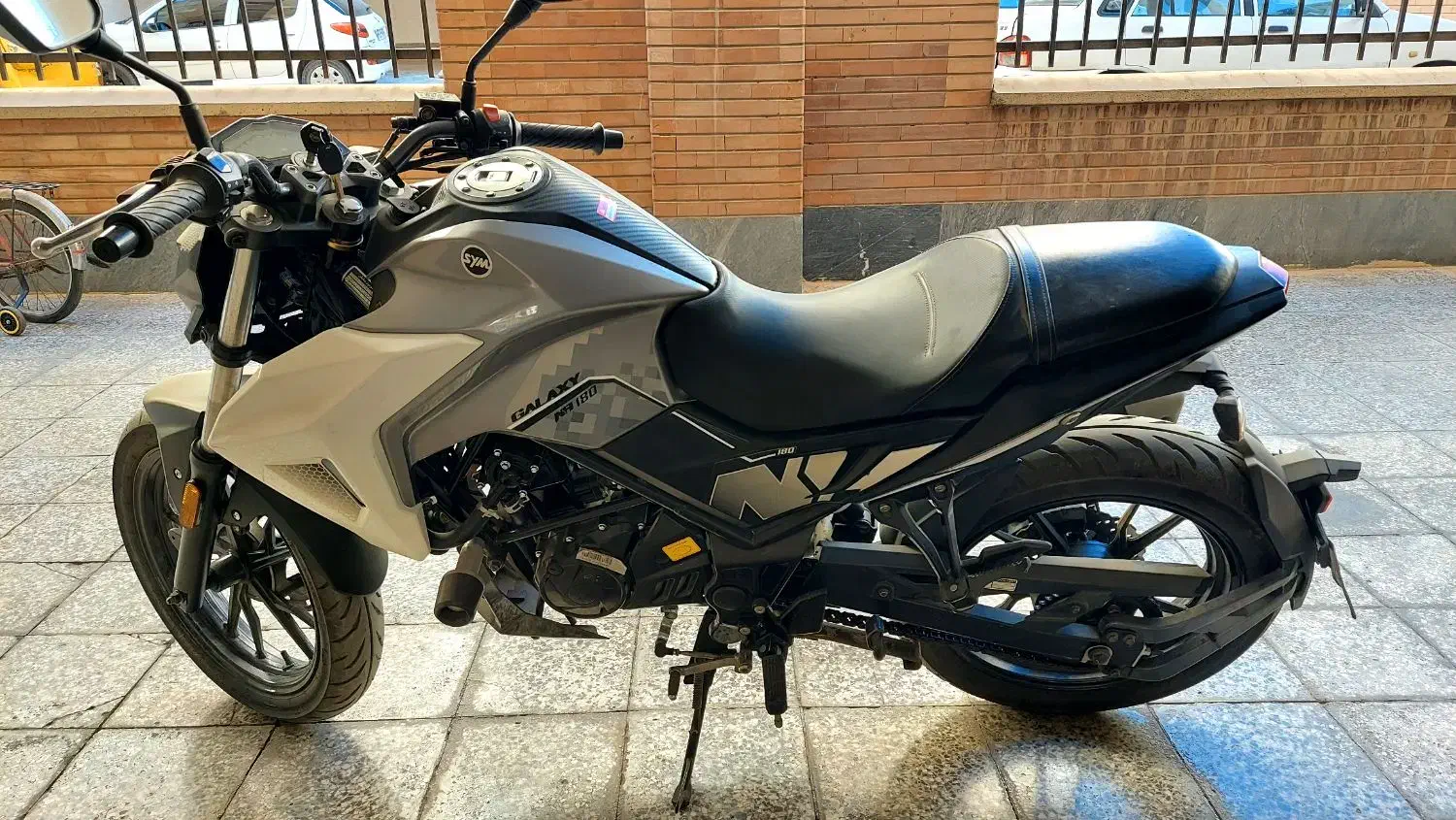 کیلومتر۵۰۰۰  تمیز|موتورسیکلت|شاهین‌شهر, مسکن مهر|دیوار