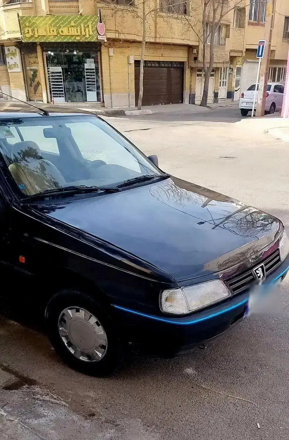 فروش فوری ۴۰۵ مدل ۹۳ دوگانه مشکی|خودرو سواری و وانت|مشهد, نیروی هوایی|دیوار