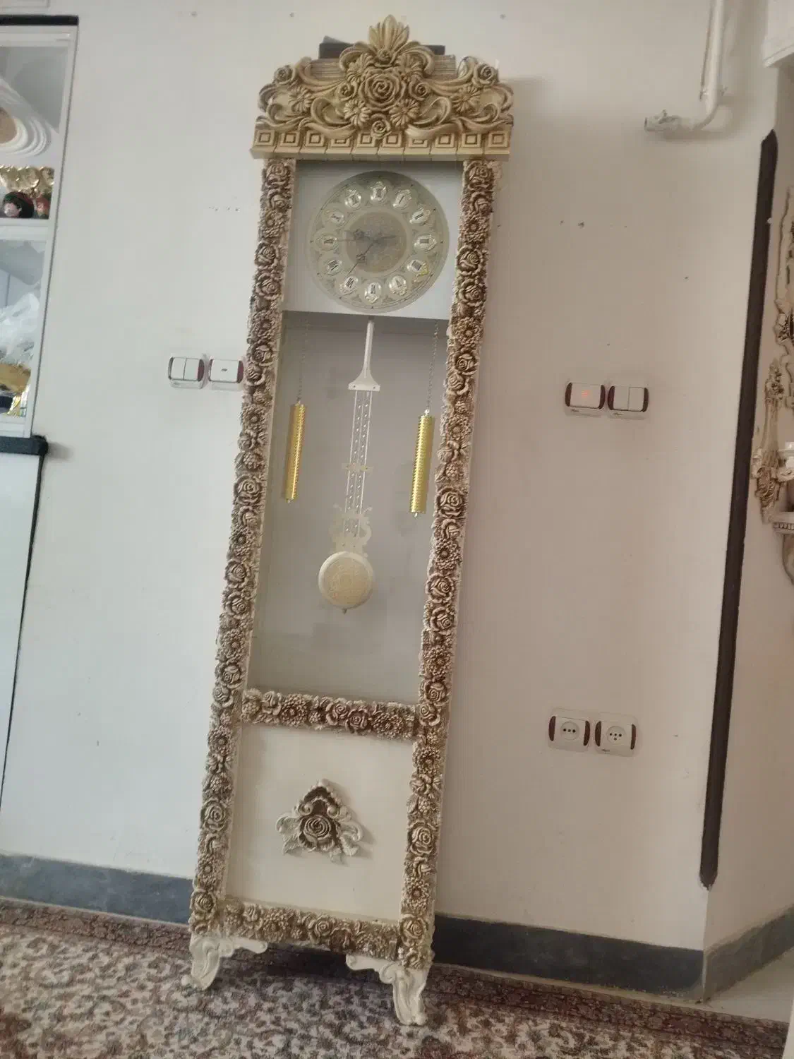 ساعت ایستاده|ساعت دیواری و تزئینی|کرمانشاه, |دیوار