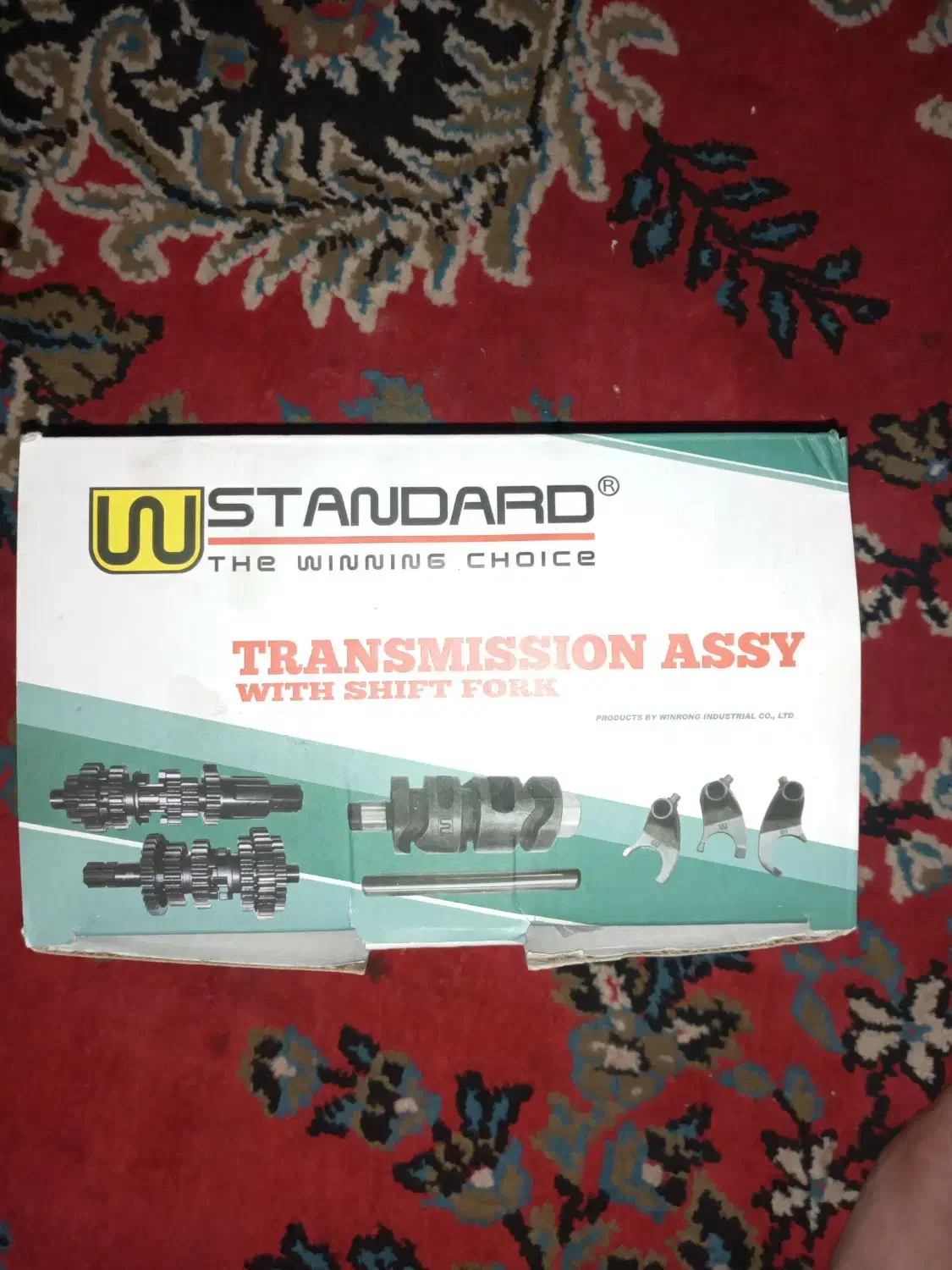 گیربکس دنده ریز سرعتی چهار دنده نونو|قطعات یدکی و لوازم جانبی|خرمشهر, |دیوار