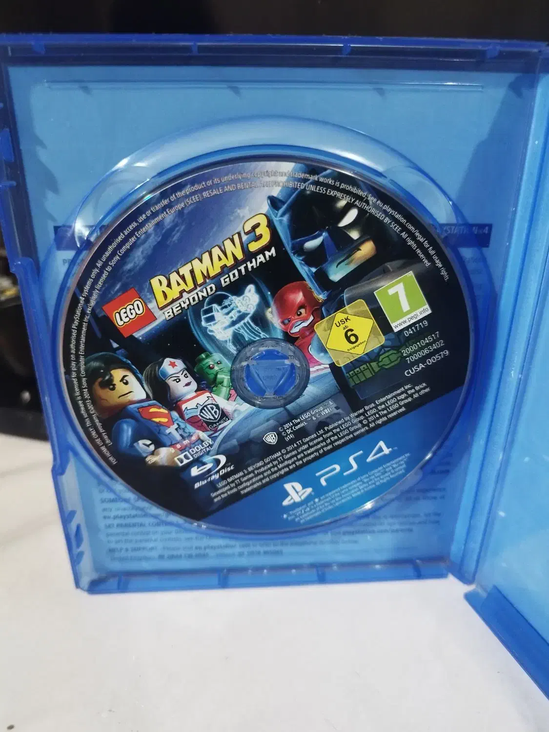 دیسک LEGO BATMAN 3|کنسول، بازی ویدئویی و آنلاین|تهران, سعادت‌آباد|دیوار