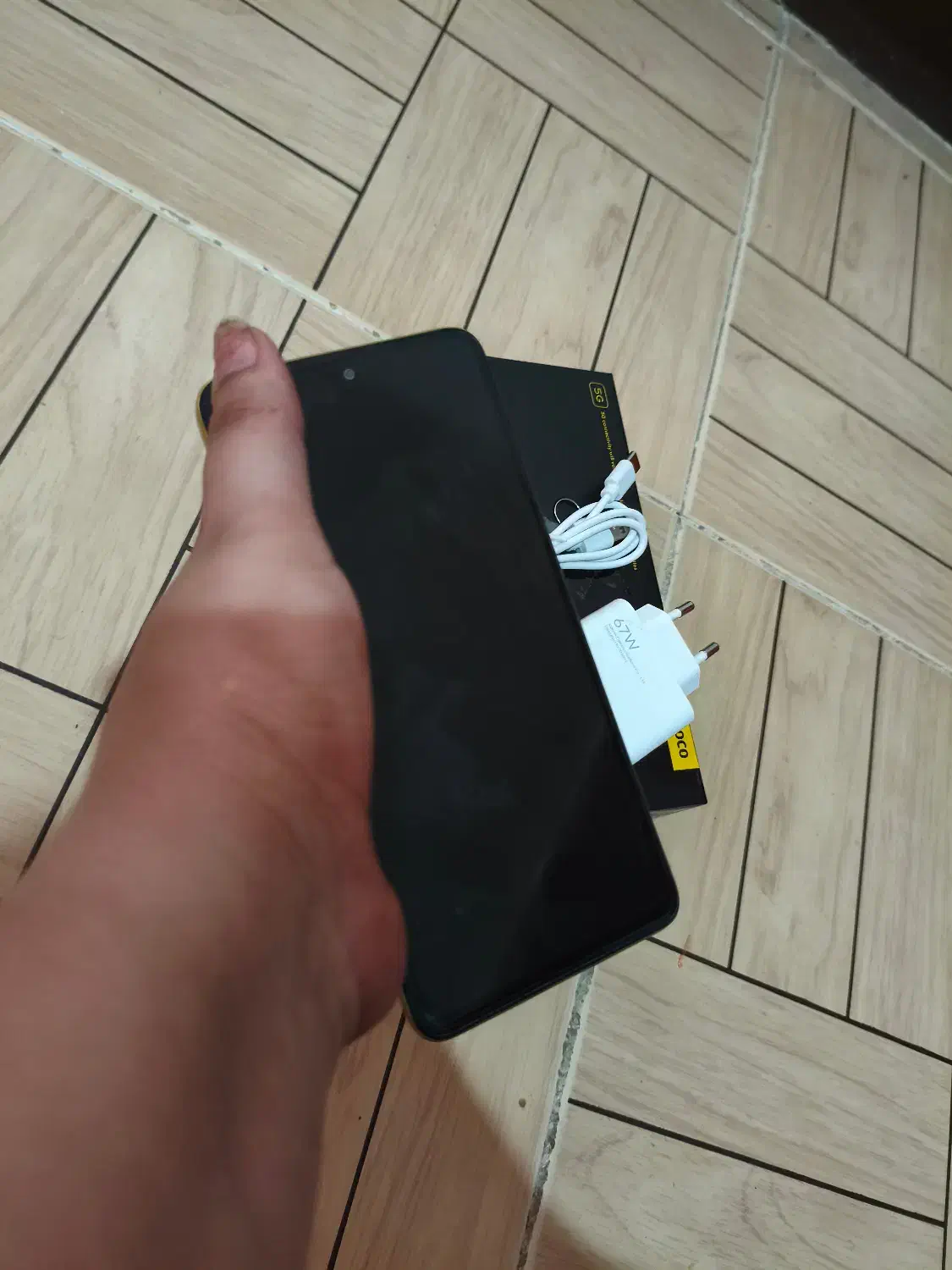 گوشی شیائومی poco X4 pro 5G|موبایل|اصفهان, فرح آباد|دیوار