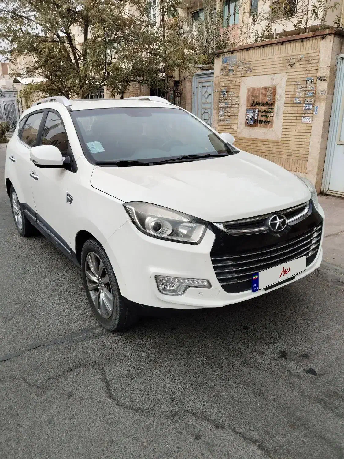 جک s5 مدل ۱۴۰۱|خودرو سواری و وانت|پرند, فاز ۲|دیوار