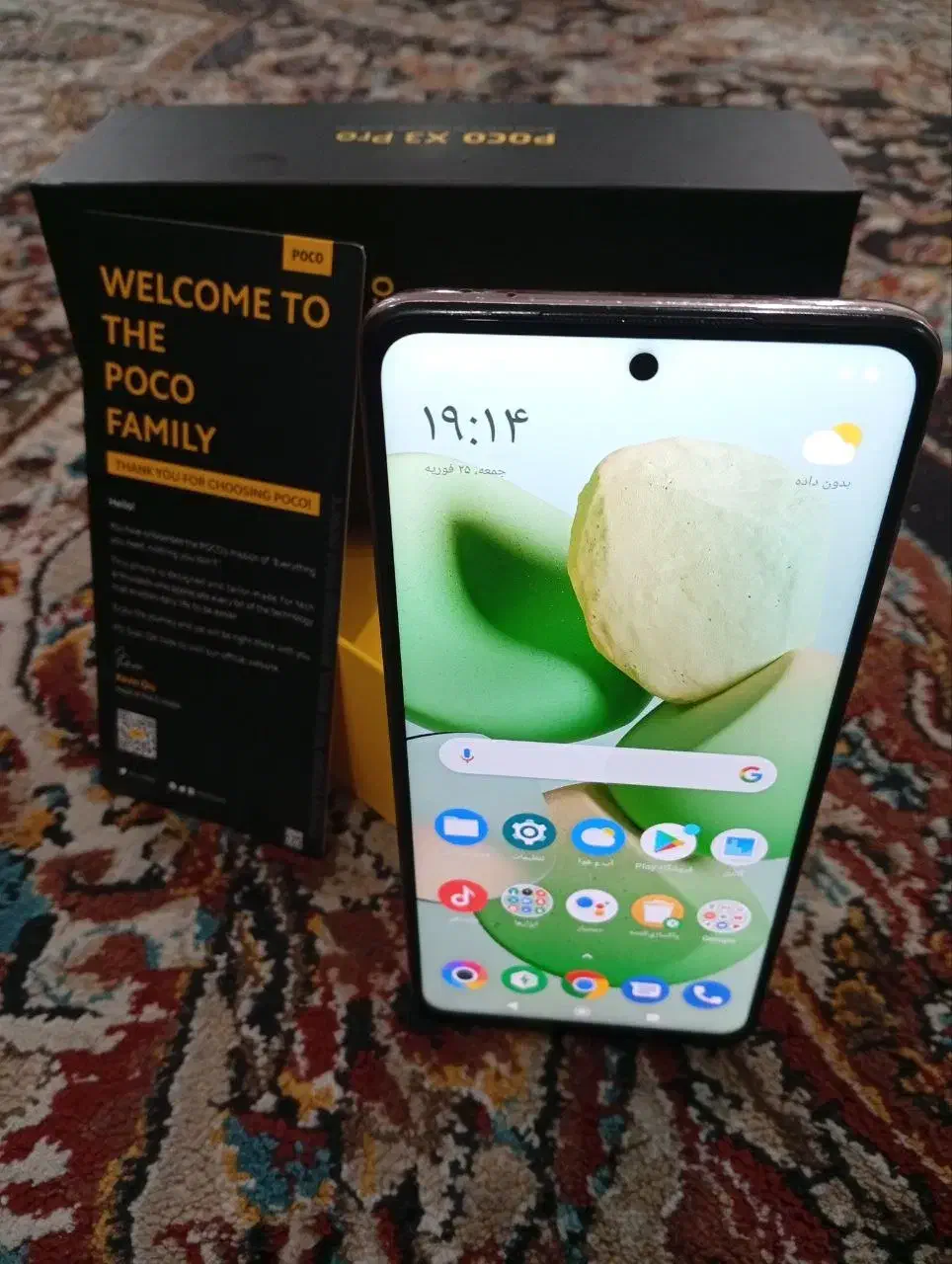 موبایل  poco. x3.   poro.     256.   8Gb|موبایل|آبادان, |دیوار