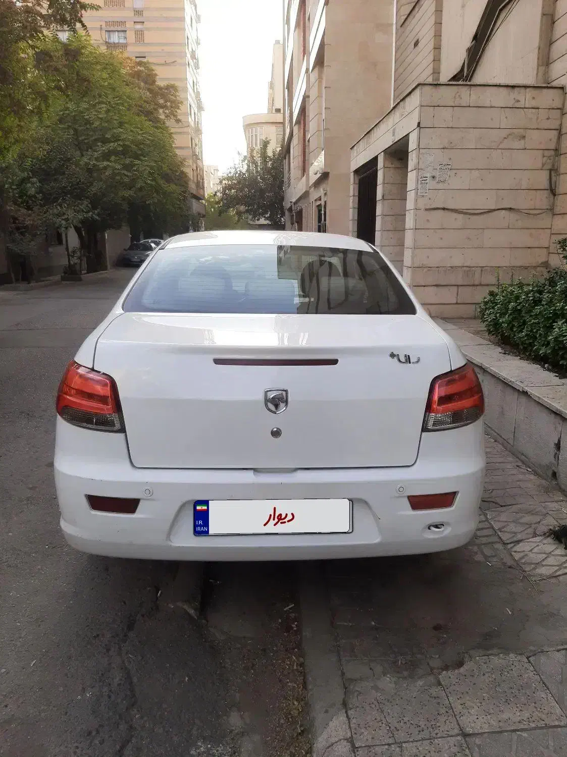 رانا پلاس مدل ۱۴۰۰ بی رنگ|خودرو سواری و وانت|تهران, شهران جنوبی|دیوار