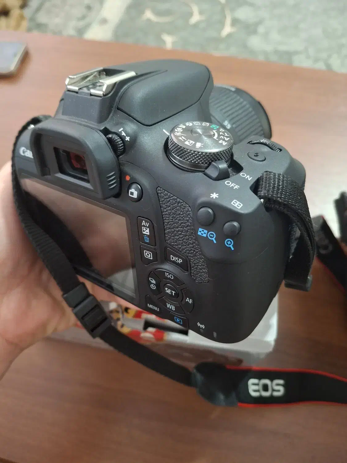 دوربین عکاسی canon 2000d|دوربین عکاسی و فیلمبرداری|محمدیه-قزوین, |دیوار