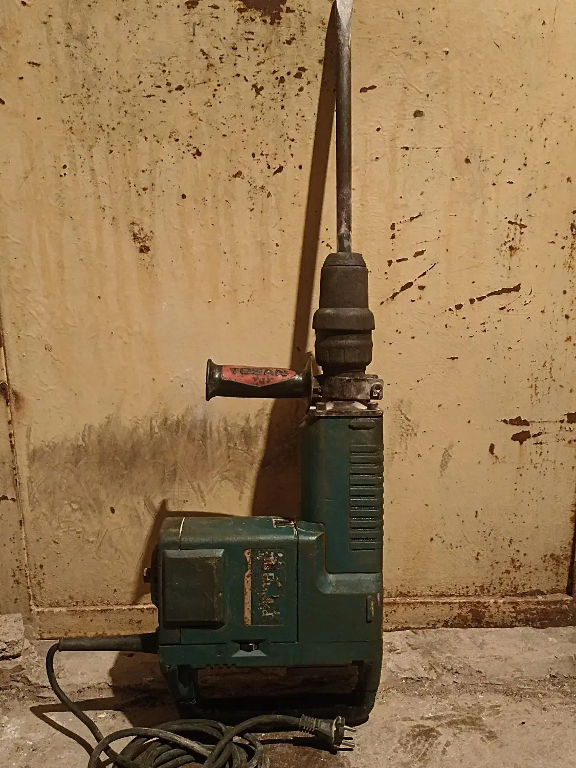 دریل تخریب بتن کن 11 کیلویی برند پوکا|ابزارآلات|سوسنگرد, |دیوار