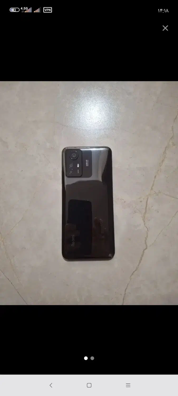 ردمی نوت۱۲ اس|موبایل|زاهدان, |دیوار