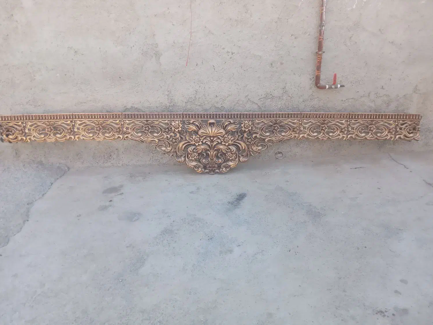 کتیبه و درب ورودی|مصالح و تجهیزات ساختمان|لالجین, |دیوار