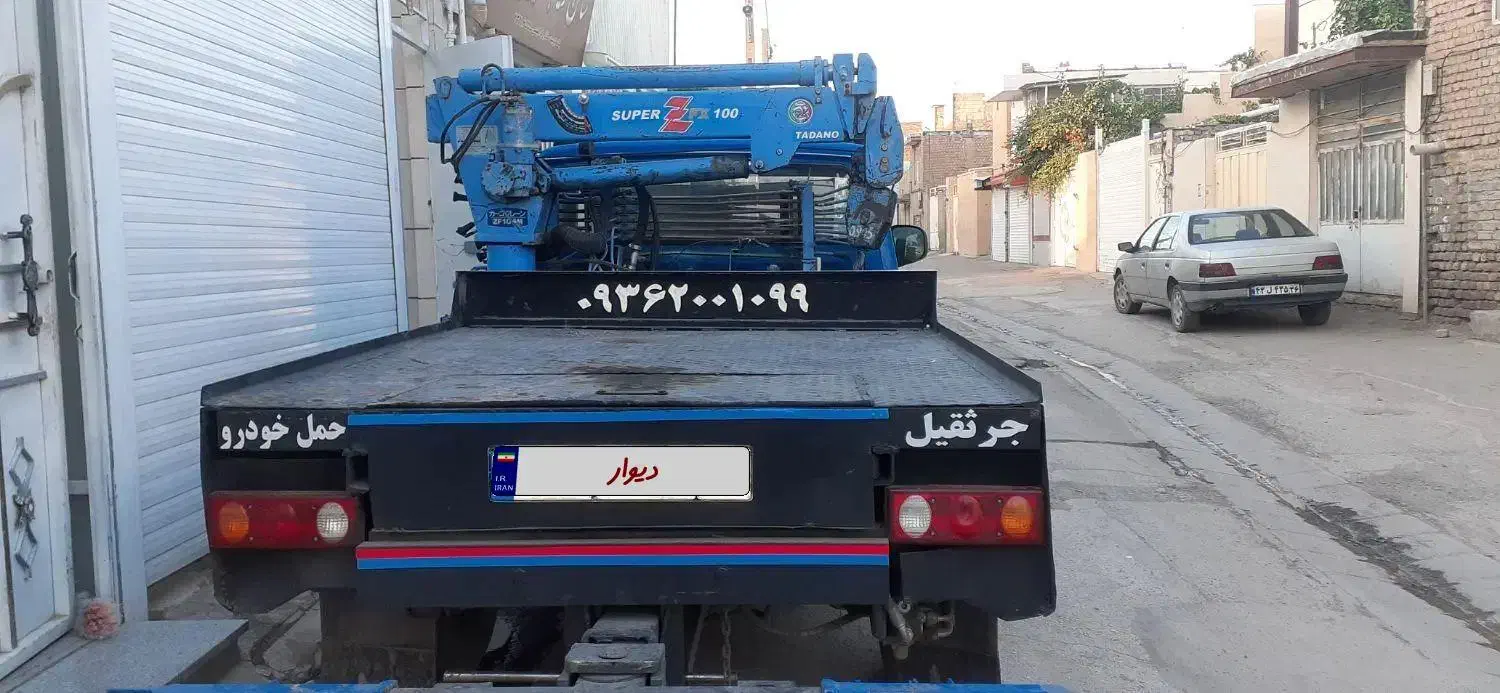 یدکش نیسان|خودرو سواری و وانت|تهران, امیریه|دیوار