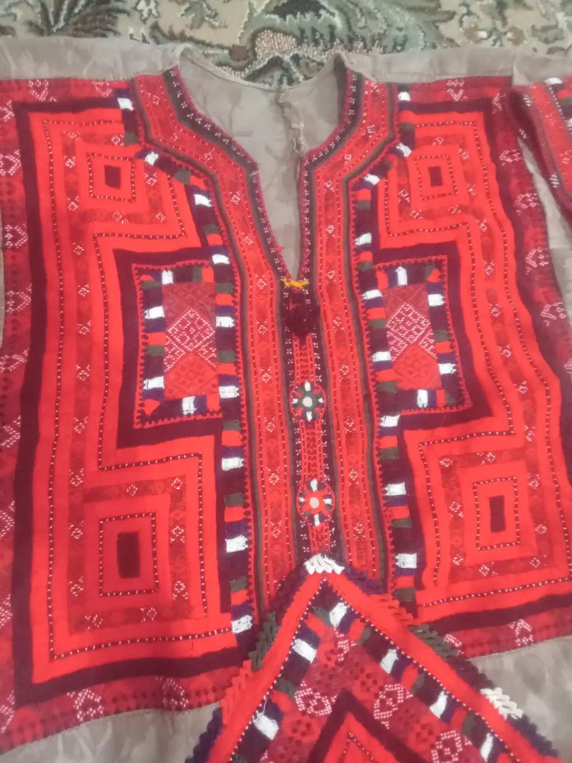 لباس بلوچی|لباس|لادیز, |دیوار